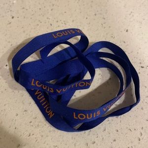 Louis Vuitton Ribbon Approx 45”